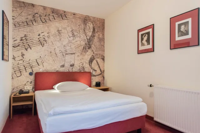 غرفة اقتصادية بسرير مزدوج، mD-Hotel Aigner 9/10