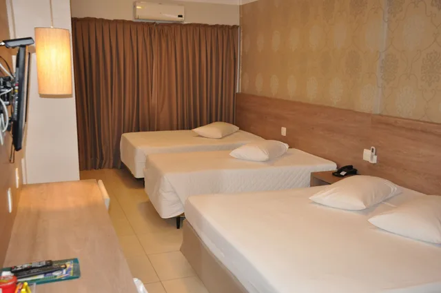 غرفة كومفورت ثلاثية بسرير كينج وسرير فردي، Indaia Park Hotel 9/10