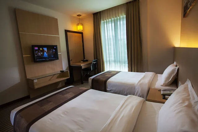 غرفة سوبيريور بسريرين منفصلين، Dehome Boutique Hotel 2/3