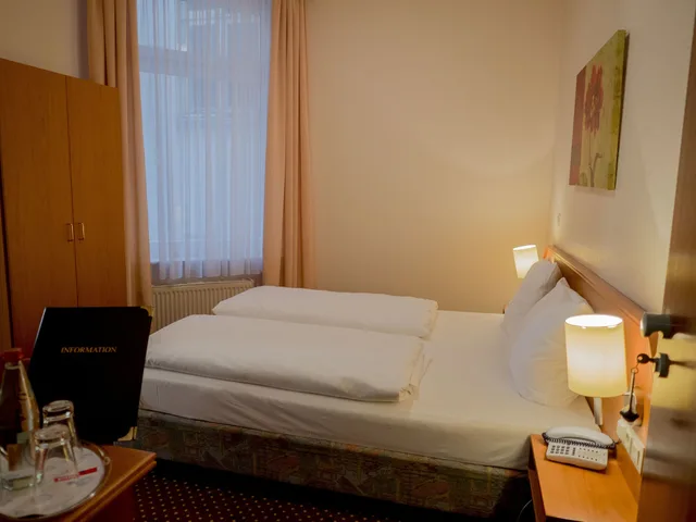 غرفة بسرير مزدوج، Lumen Am Hauptbanhof 7/9