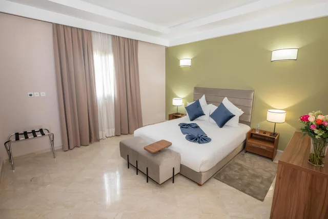 2 Bedrooms, Apartment, Atlas or Atlas View، Oliva Hotel Condominium Marrakech 1/10