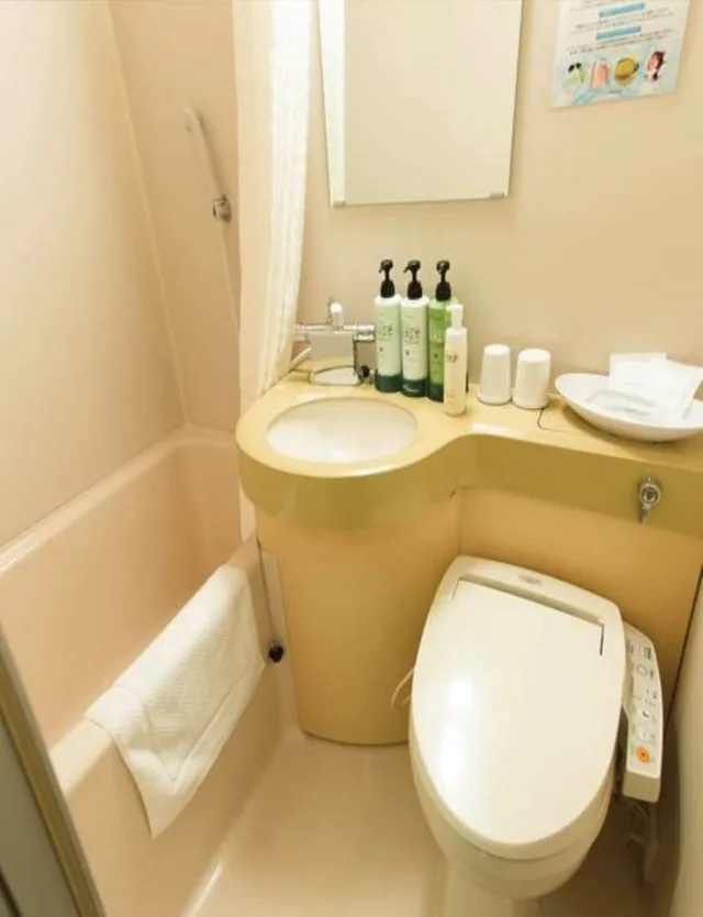 غرفة بسريرين منفصلين، Hotel AreaOne Miyazaki 5/5