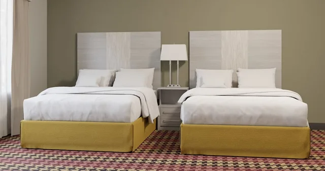 غرفة أساسية بسريرين كوين، Dupont Suites 2/4