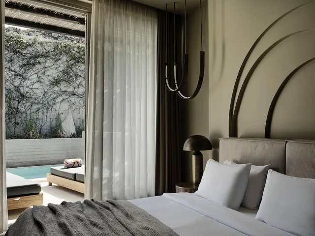2 Bedrooms, Villa, King and Twin Beds, Garden View, Private Pool, Andronis Concept Wellness Resort 1/1