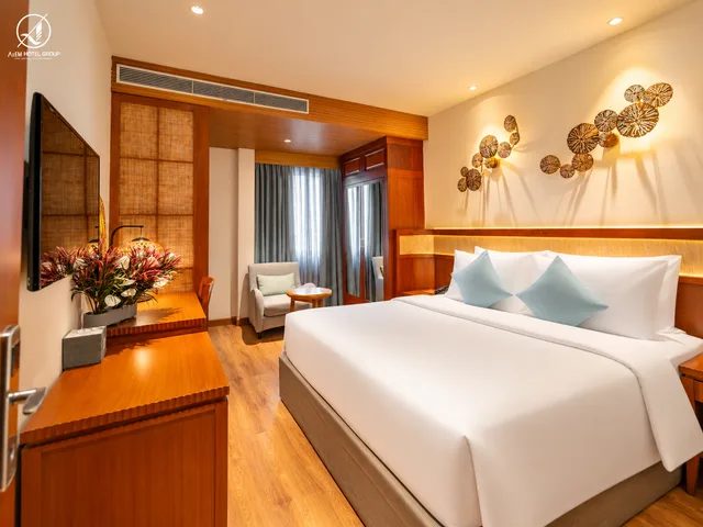 Deluxe, Double Bed, A&Em Art Hotel 1/2