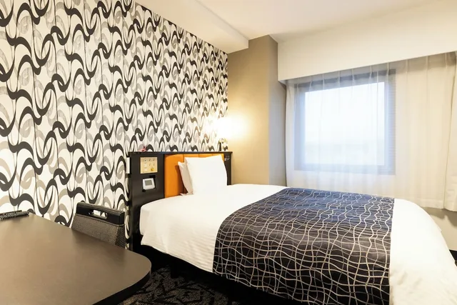 غرفة قياسية مفردة للمدخنين، APA Hotel Biwako Seta Ekimae 3/9