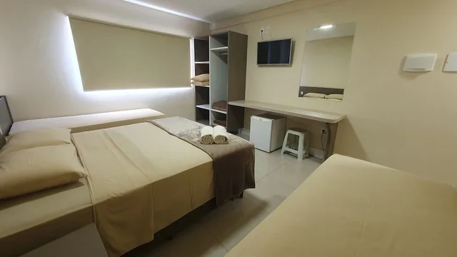 غرفة سوبيريور رباعية بسرير مزدوج وسريرين منفصلين، Tropicanas Apart Hotel 8/10