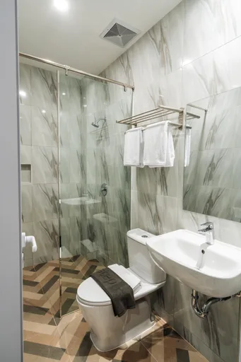 غرفة بسرير مزدوج، Stay Kertapati Hotel 3/3