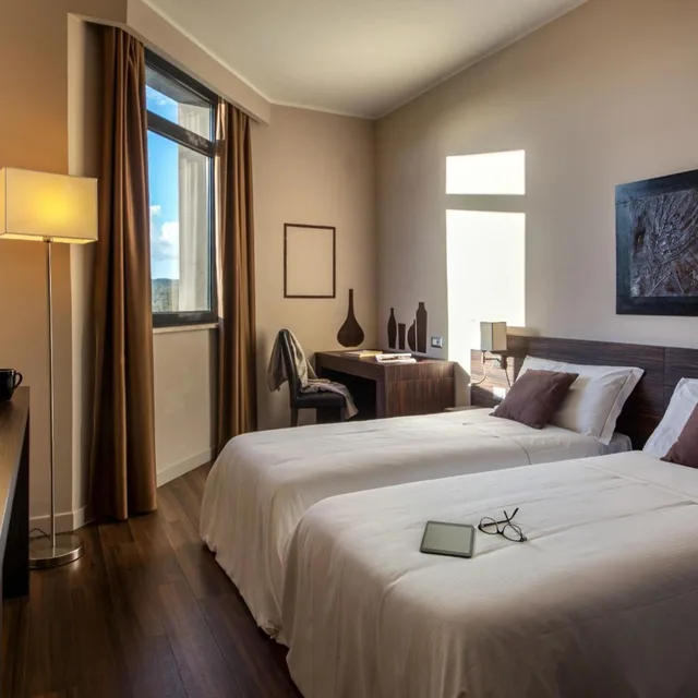 غرفة كلاسيكية ثلاثية، Park Hotel Sabina 2/4