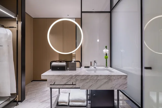 غرفة سوبيريور بسريرين منفصلين، Novotel Shanghai Wanyuan 5/6