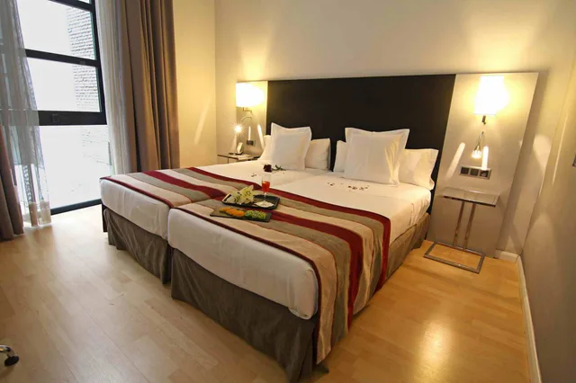 غرفة ثلاثية بثلاثة أسرّة، San Gil Hotel 2/10