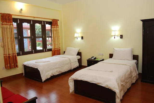 Deluxe, Double Bed, with Fan، Butterfly Lodge 6/8