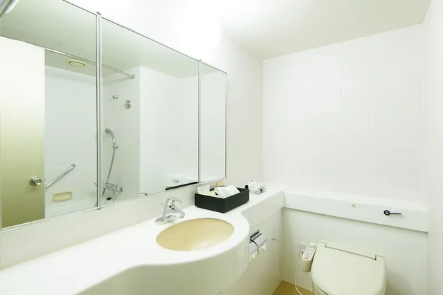غرفة سوبيريور بسرير نصف مزدوج وسريرين منفصلين، Kanazawa Tokyu Hotel 2/2