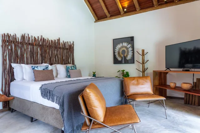 Classic, Bungalow, Garden View, Villa Pantai Boutique Hotel Maragogi 5/9