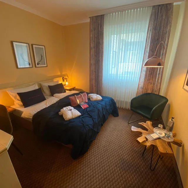 غرفة صغيرة بسرير كينج، Harz Hotel & Spa Seela 5/10