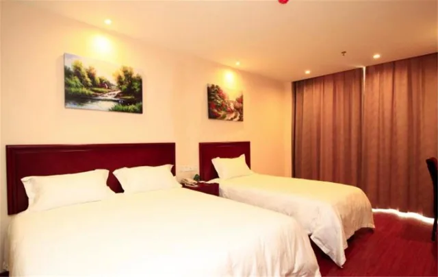 غرفة عائلية، GreenTree Inn ShanDong RiZhao JuXian YinXing Avenue Middle ShanDong Road Business Hotel 8/10