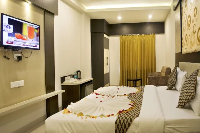 غرفة تنفيذية بسرير مزدوج، Hotel Ganges Grand 4/7