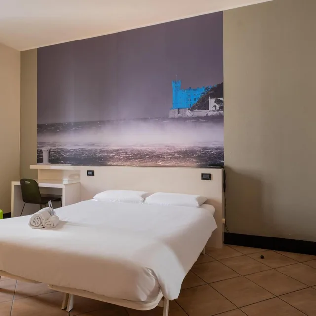 غرفة مزدوجة، B&B Hotel Trieste 8/10