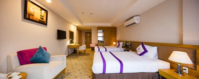 غرفة بريميوم ديلوكس بسريرين منفصلين، TTC Hotel Airport 4/10