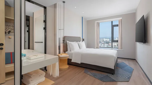 غرفة قياسية بسرير كوين، Holiday Inn Express Longyan Liancheng by IHG 2/5