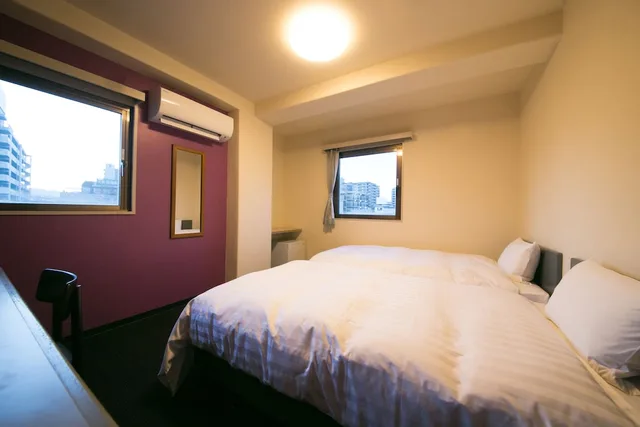 غرفة قياسية بسريرين منفصلين، Hotel 910 1/2