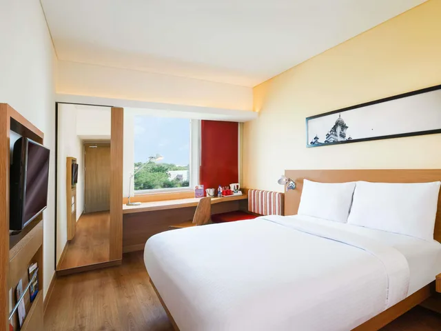 غرفة يابانية بسرير مزدوج، ibis Gurgaon Golf Course Road 1/4