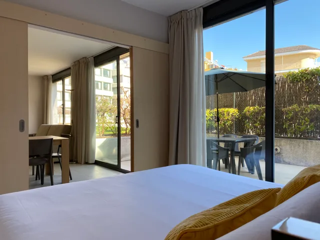 شقة مفردة بشرفة بغرفتي نوم، Apartamentos Atenea Park 3/4