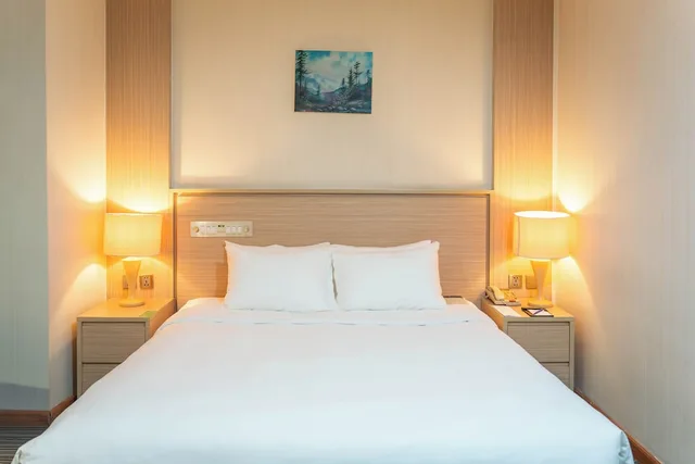 غرفة سوبيريور بسرير كوين، Super Hotel Candle 3/10