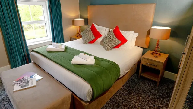 غرفة سوبيريور رباعية بسرير فردي مع أريكة، Sligachan Hotel 1/3