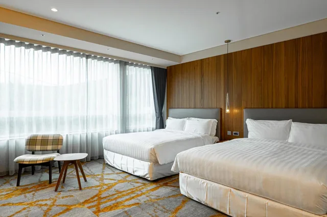 غرفة ديلوكس بسريرين مزدوجين، Home Hotel Xin Yi Branch 2/2