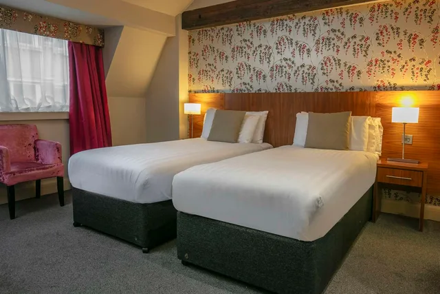 غرفة قياسية بسريرين منفصلين، Heywood House Hotel 1/3