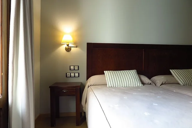 غرفة سوبيريور مفردة بسرير مزدوج، SNO Hotel Bielsa 3/5