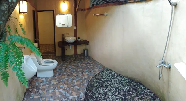 غرفة عائلية رباعية بسريرين كوين، Baandin Chiewlarn Resort 1/1