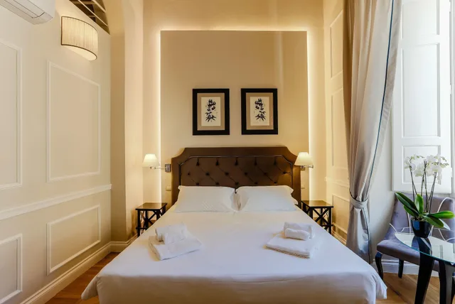 غرفة قياسية بسرير مزدوج أو سريرين منفصلين، Relais Tosinghi 5/10