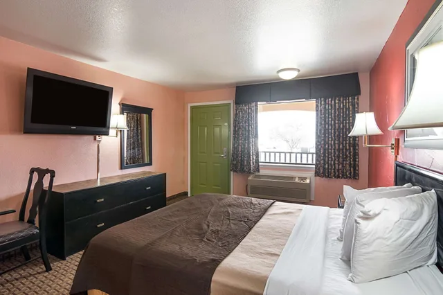 غرفة قياسية بسرير كوين، Econo Lodge Dalhart Hwy 54 - Hwy 287 1/2