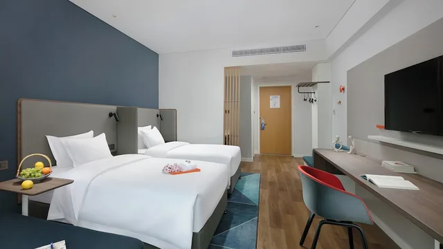غرفة قياسية بسرير فردي، Holiday Inn Express Hengyang High-Tech Zone 1/1