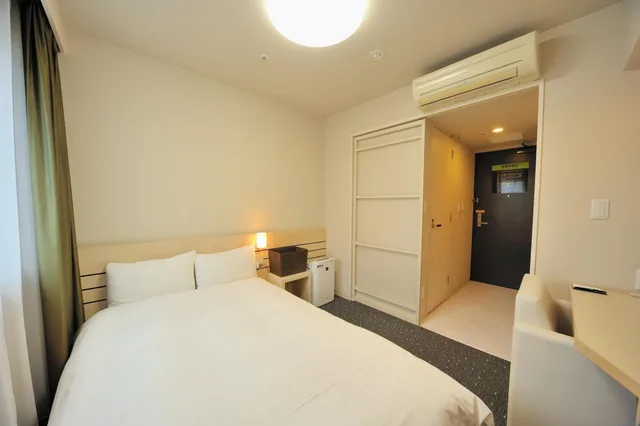 Room, Double Bed, Small, Smoking, Dormy Inn Akita Natural Hot Spring 1/2