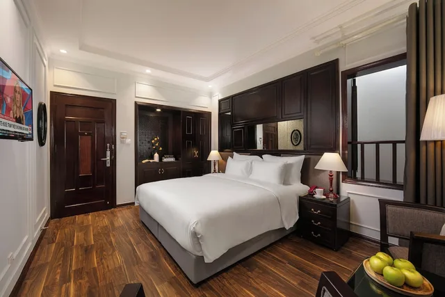 غرفة ديلوكس بسريرين منفصلين، Hong Ngoc Dynastie Hotel 2/8