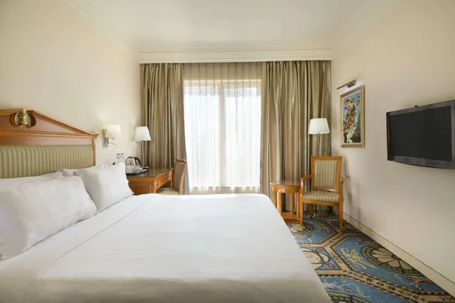 غرفة ديلوكس بسريرين منفصلين، Ramada by Wyndham Amritsar 1/3