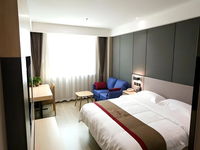غرفة سوبيريور بسرير كينج وسرير كوين، Thank Inn Plus Hotel Hebei Handan Jize County Huimeng Town South Street 1/1