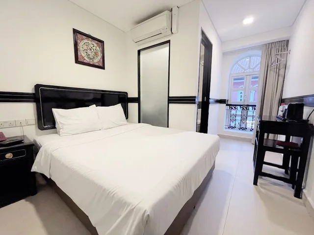 غرفة سوبيريور بسرير مزدوج بإطلالة على المدينة، The Snooze Hotel Marine Parade (Ex Le Peranakan Hotel) 2/5