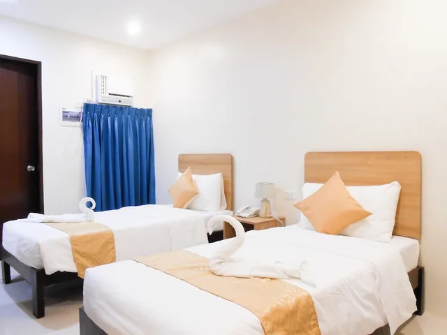 غرفة سوبيريور بسريرين منفصلين، Rublin Hotel 4/7