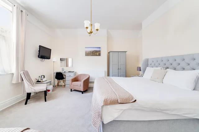 جناح عائلي بسرير مزدوج وسرير فردي، The Mount Pleasant Hotel 3/8