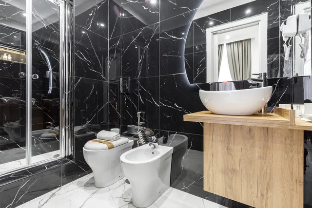 غرفة صغيرة بسرير مزدوج، Sant Angelo Hotel 5/6
