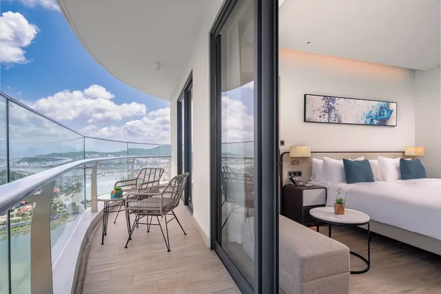 غرفة تنفيذية بسريرين كينج بغرفتي نوم، Citadines Marina Halong 3/5