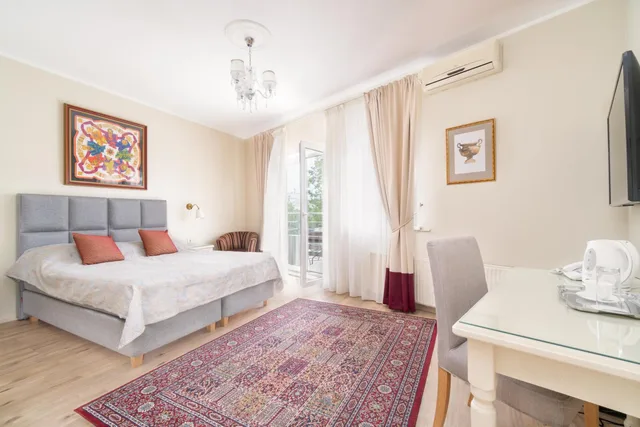 غرفة سوبيريور بسرير مزدوج بشرفة، Forums Boutique Hotel 3/8