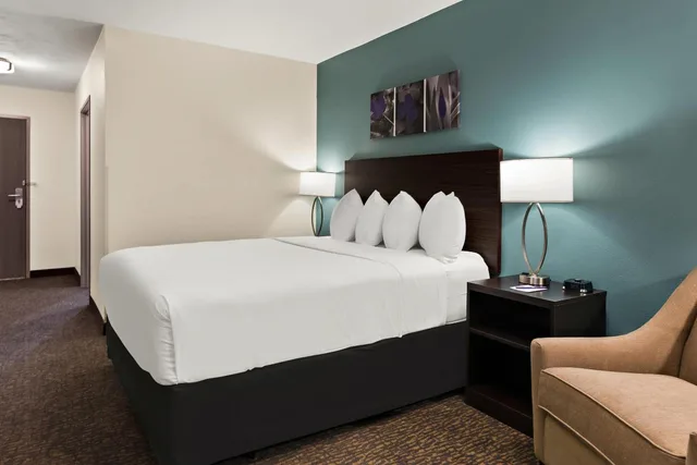 غرفة داخلية بسرير كوين، Sleep Inn Kelso Longview 4/9