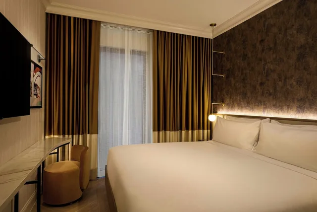 غرفة قياسية بسرير كينج، Canal House of Georgetown, a Tribute Portfolio Hotel 1/4