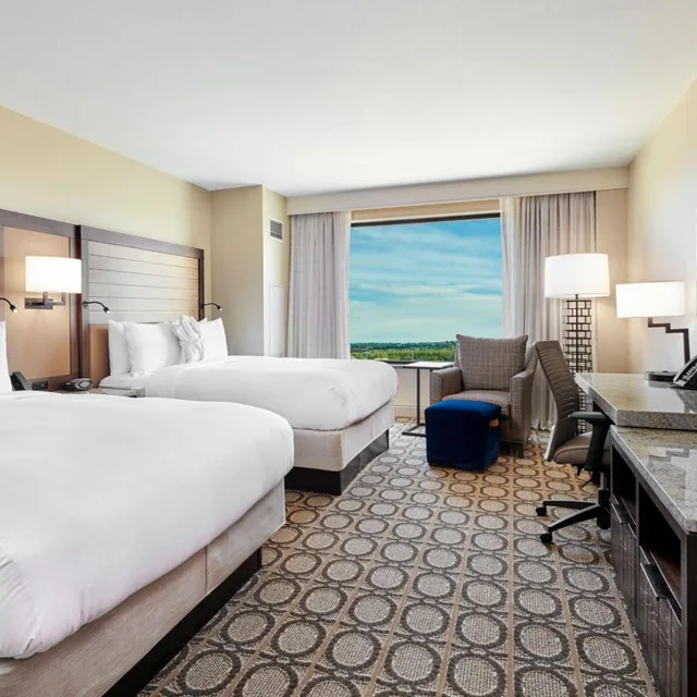 Guest Room, King Bed, Club Floor، Denver Marriott Westminster 2/4