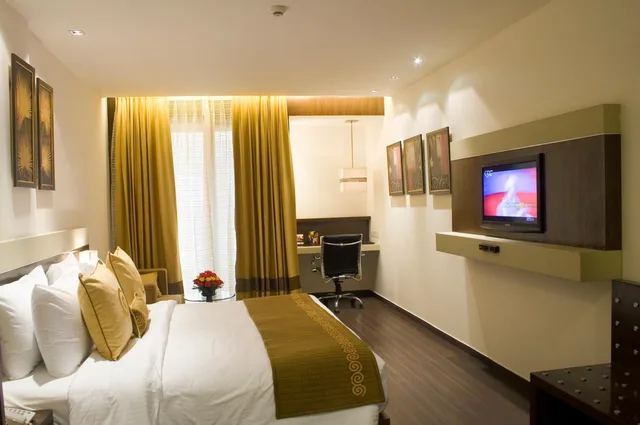 غرفة كلوب، Shervani Nehru Palace Hotel 3/10